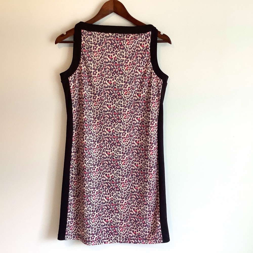 Eliza Donatein  Animal Print Dress